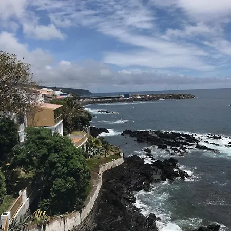 A Villa By The Sea Bed & Breakfast Vila Franca do Campo Exterior foto