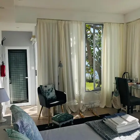 A Villa By The Sea Bed & Breakfast Vila Franca do Campo Exterior foto