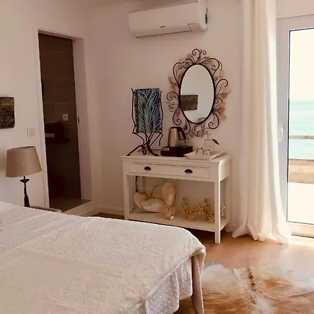 A Villa By The Sea Bed & Breakfast Vila Franca do Campo Exterior foto